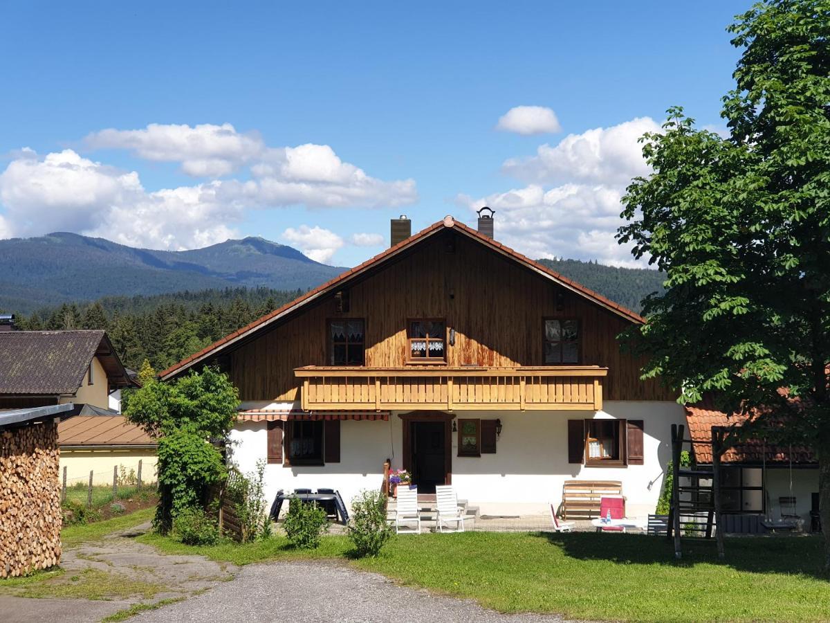 Apartment Haus Bergblick Lindberg