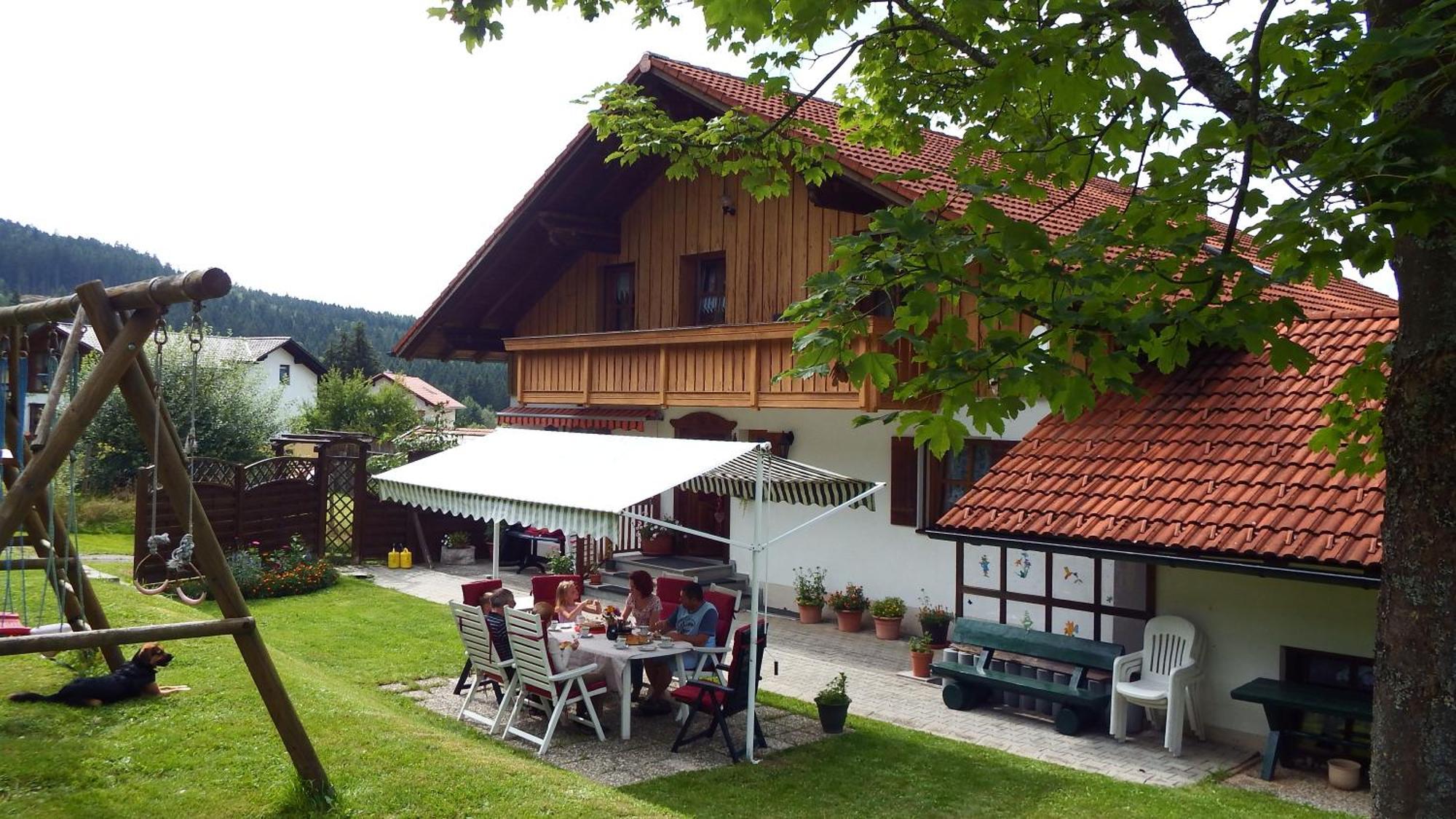 Apartment Haus Bergblick Lindberg